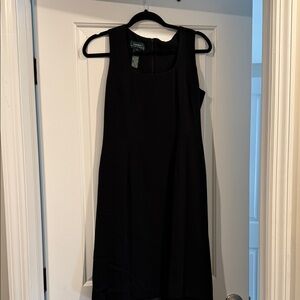 Ralph Lauren Elegant Black Mini Dress